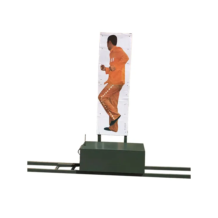 Wall Monitoring Sentry Duty Application Shooting Target